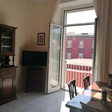 Ferienwohnung Residenza Storica Tarsia Neapel Exterior foto